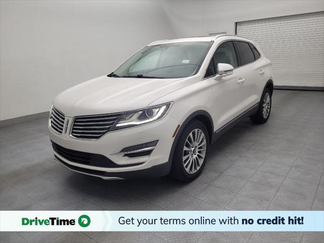 used 2018 Lincoln MKC car, priced at $19,695