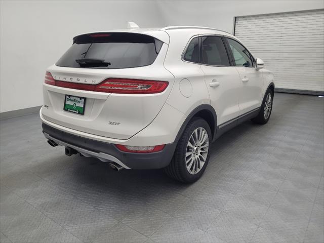 used 2018 Lincoln MKC car, priced at $19,695