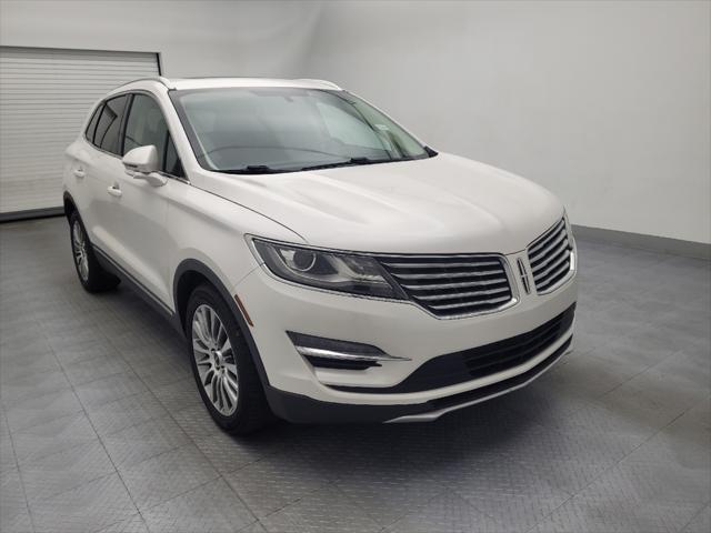 used 2018 Lincoln MKC car, priced at $19,695