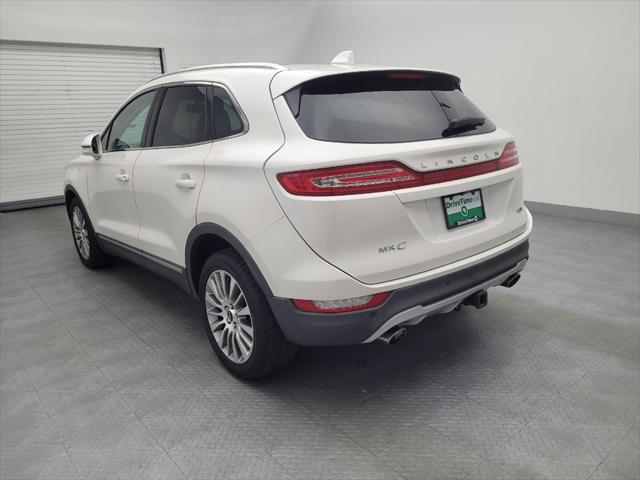 used 2018 Lincoln MKC car, priced at $19,695