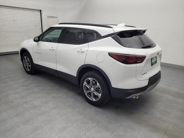used 2023 Chevrolet Blazer car, priced at $30,695