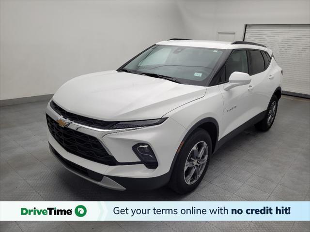 used 2023 Chevrolet Blazer car, priced at $30,695