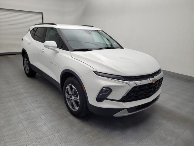used 2023 Chevrolet Blazer car, priced at $30,695