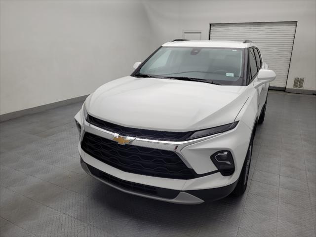 used 2023 Chevrolet Blazer car, priced at $30,695