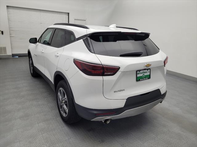 used 2023 Chevrolet Blazer car, priced at $30,695