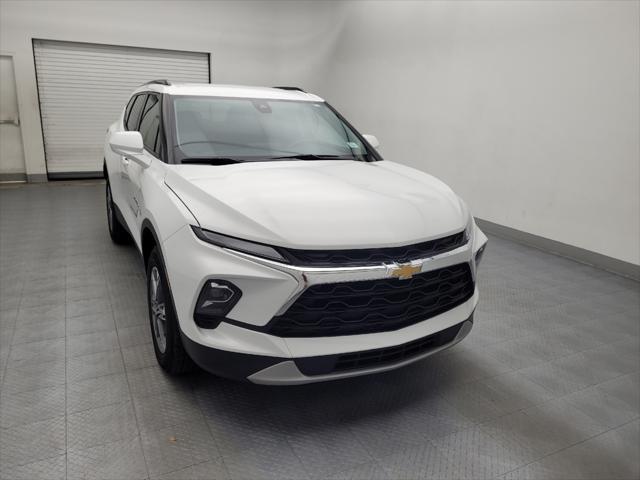 used 2023 Chevrolet Blazer car, priced at $30,695