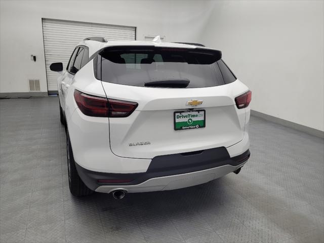 used 2023 Chevrolet Blazer car, priced at $30,695
