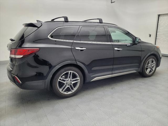 used 2017 Hyundai Santa Fe car, priced at $17,895