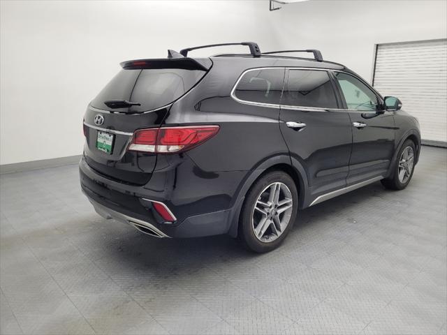 used 2017 Hyundai Santa Fe car, priced at $17,895