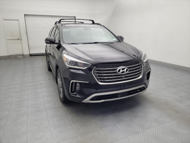 used 2017 Hyundai Santa Fe car, priced at $17,895
