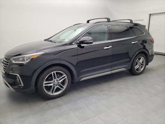 used 2017 Hyundai Santa Fe car, priced at $17,895