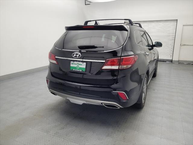 used 2017 Hyundai Santa Fe car, priced at $17,895