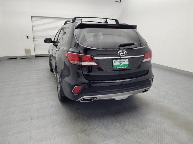 used 2017 Hyundai Santa Fe car, priced at $17,895