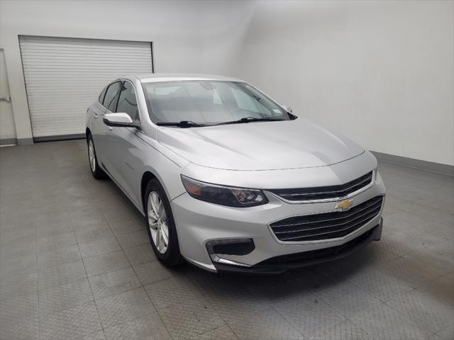 used 2018 Chevrolet Malibu car, priced at $15,395