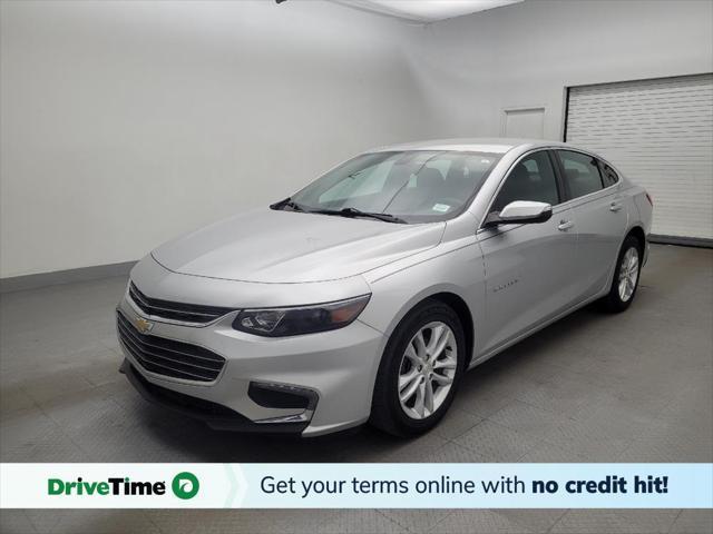 used 2018 Chevrolet Malibu car, priced at $15,395