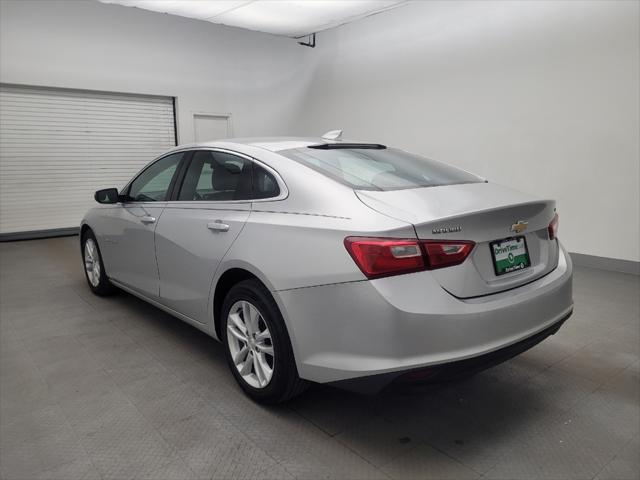 used 2018 Chevrolet Malibu car, priced at $15,395