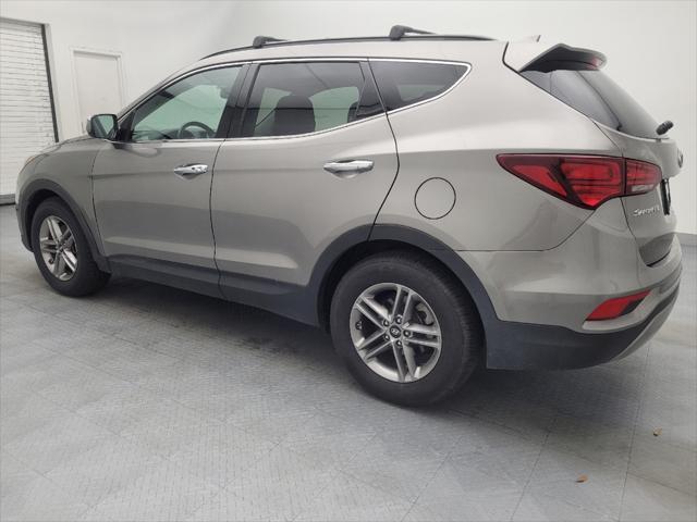 used 2017 Hyundai Santa Fe Sport car, priced at $15,695