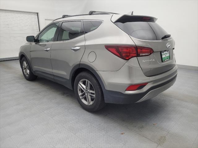 used 2017 Hyundai Santa Fe Sport car, priced at $15,695