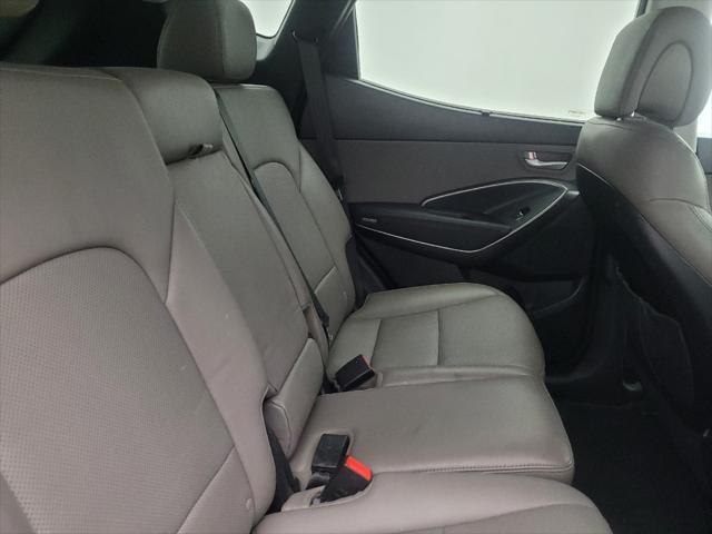 used 2017 Hyundai Santa Fe Sport car, priced at $15,695