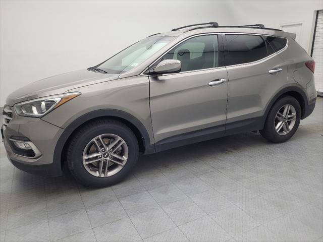 used 2017 Hyundai Santa Fe Sport car, priced at $15,695