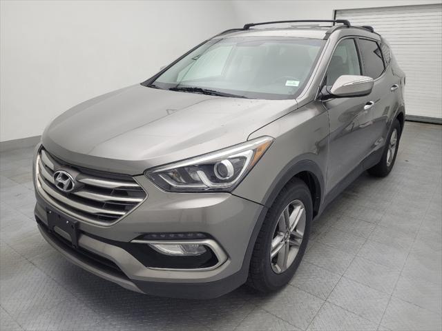used 2017 Hyundai Santa Fe Sport car, priced at $15,695
