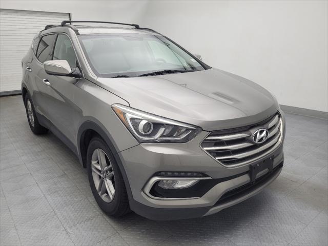 used 2017 Hyundai Santa Fe Sport car, priced at $15,695