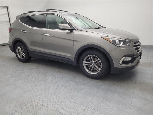 used 2017 Hyundai Santa Fe Sport car, priced at $15,695