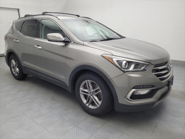 used 2017 Hyundai Santa Fe Sport car, priced at $15,695