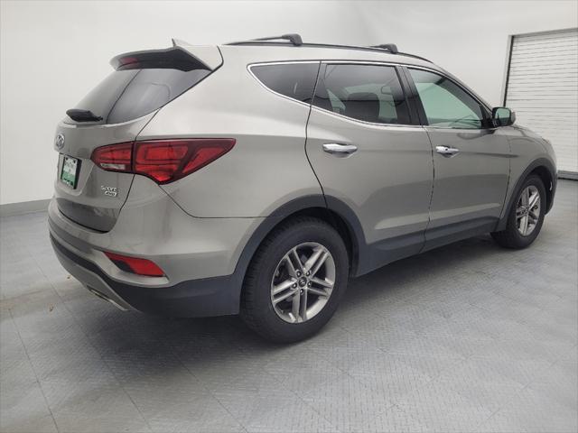 used 2017 Hyundai Santa Fe Sport car, priced at $15,695