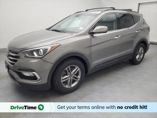 used 2017 Hyundai Santa Fe Sport car, priced at $15,695