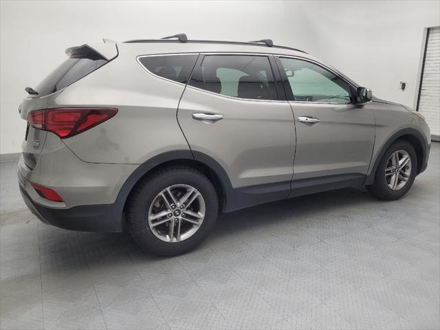 used 2017 Hyundai Santa Fe Sport car, priced at $15,695