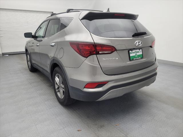 used 2017 Hyundai Santa Fe Sport car, priced at $15,695