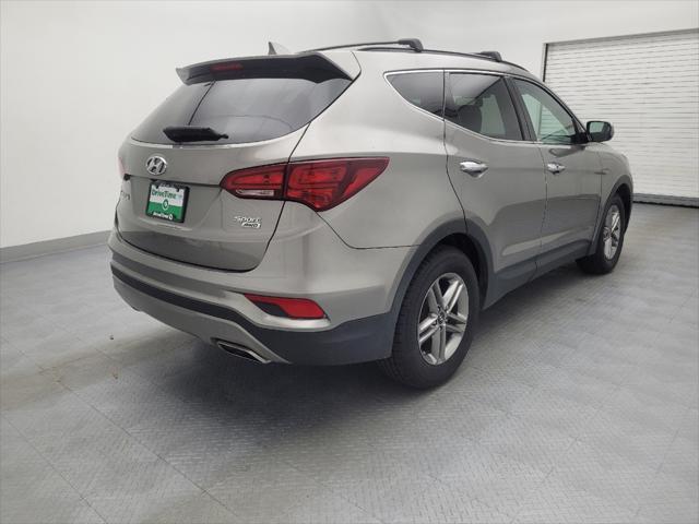 used 2017 Hyundai Santa Fe Sport car, priced at $15,695
