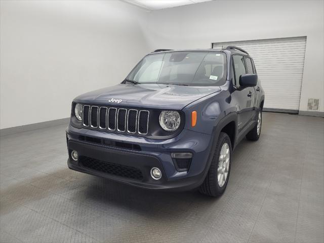 used 2021 Jeep Renegade car, priced at $23,495