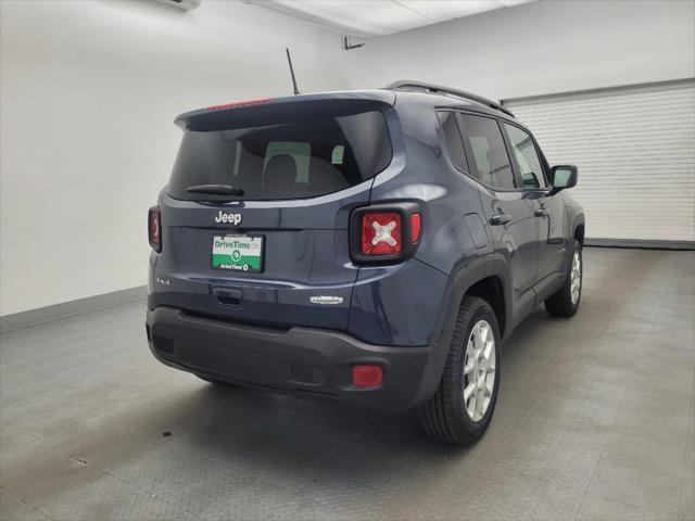 used 2021 Jeep Renegade car, priced at $23,495