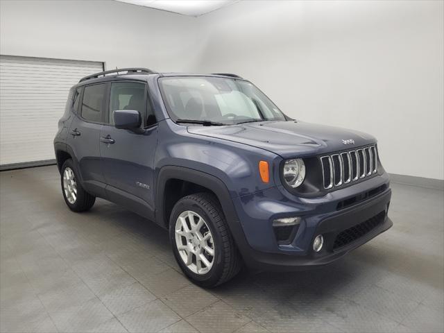 used 2021 Jeep Renegade car, priced at $23,495