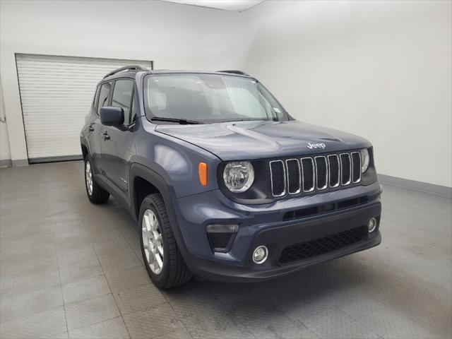 used 2021 Jeep Renegade car, priced at $23,495