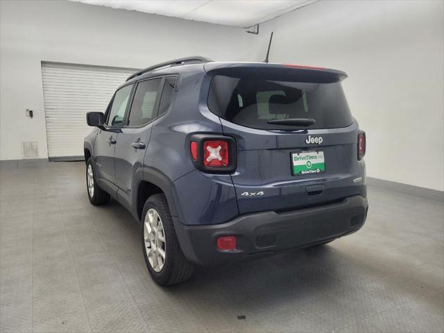 used 2021 Jeep Renegade car, priced at $23,495