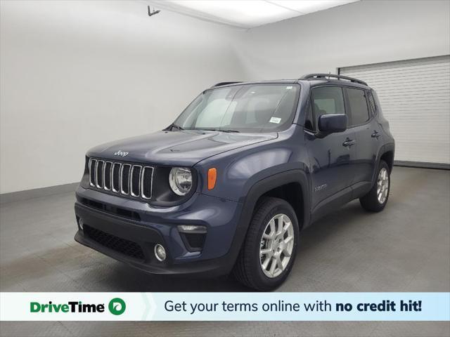 used 2021 Jeep Renegade car, priced at $23,495