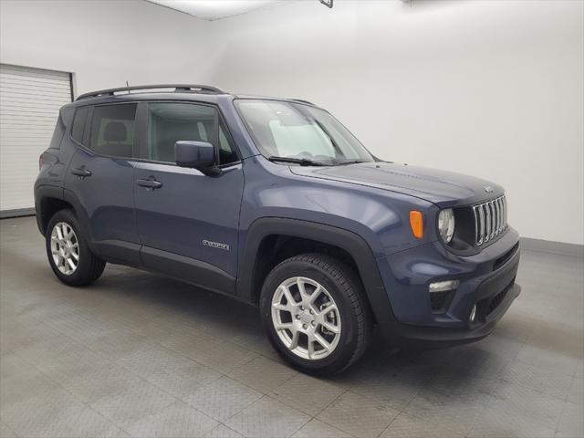 used 2021 Jeep Renegade car, priced at $23,495