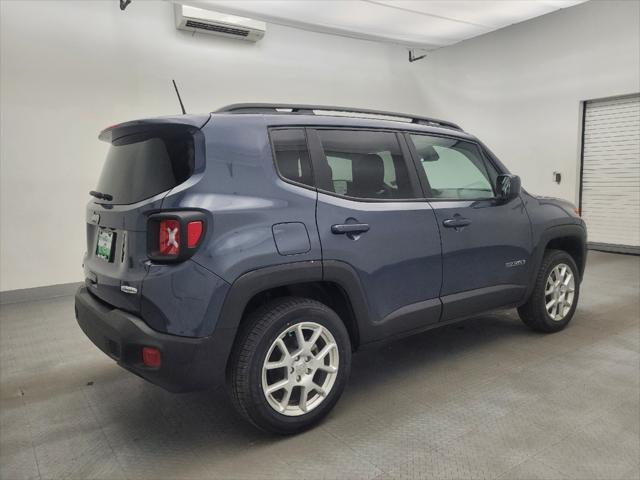 used 2021 Jeep Renegade car, priced at $23,495