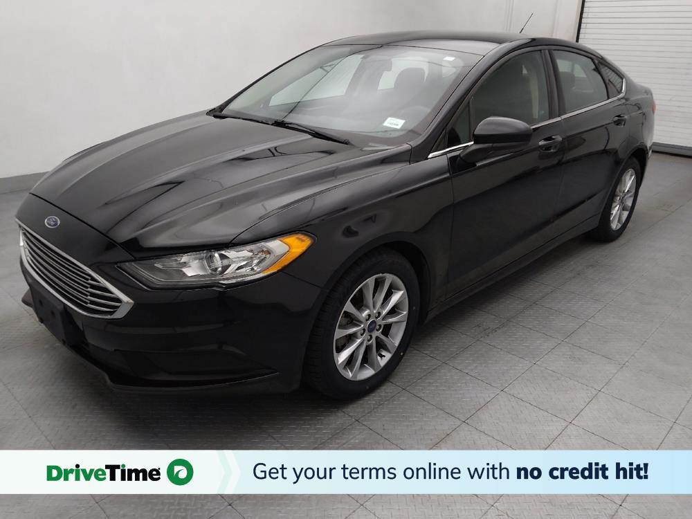 used 2017 Ford Fusion car, priced at $13,295