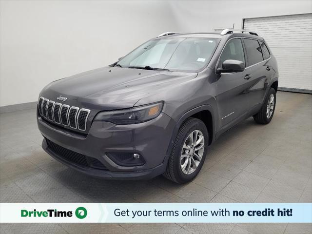 used 2020 Jeep Cherokee car, priced at $17,995