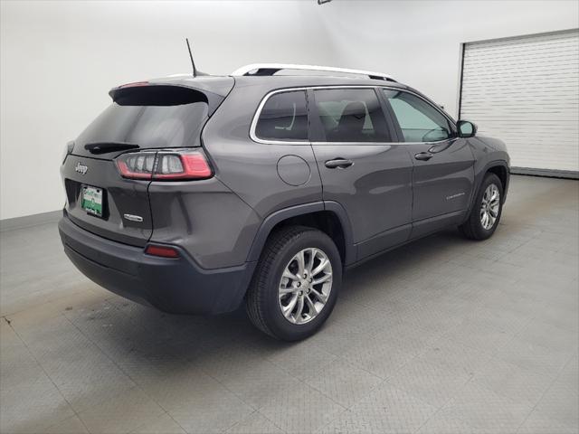 used 2020 Jeep Cherokee car, priced at $19,295