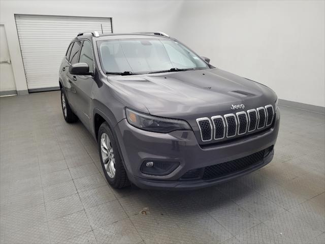 used 2020 Jeep Cherokee car, priced at $19,295