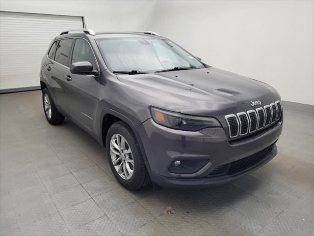 used 2020 Jeep Cherokee car, priced at $17,995