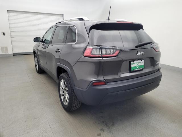 used 2020 Jeep Cherokee car, priced at $17,995