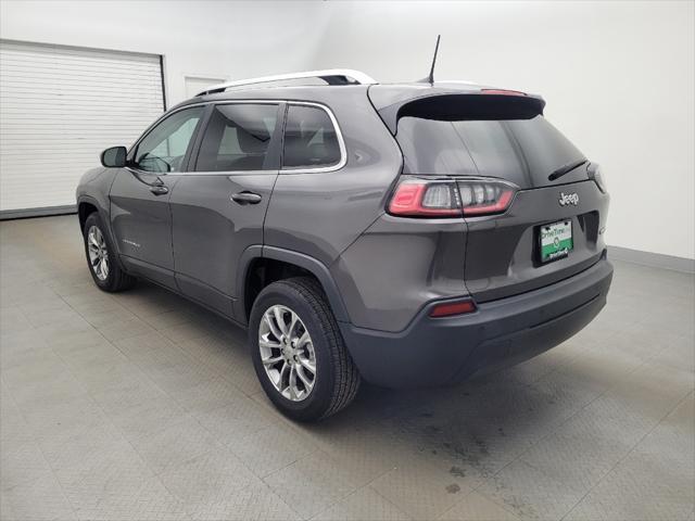 used 2020 Jeep Cherokee car, priced at $19,295