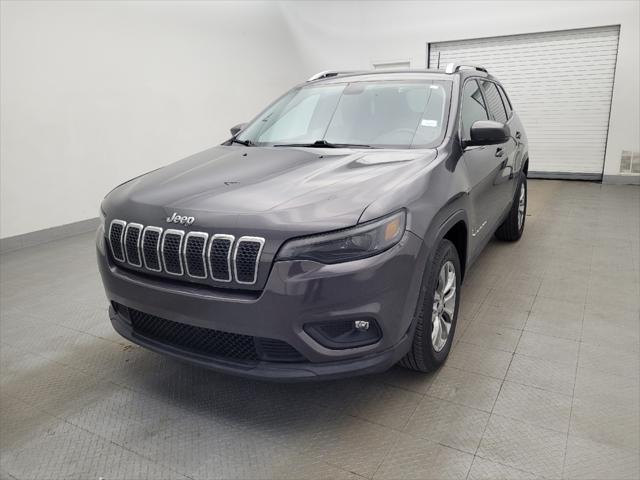 used 2020 Jeep Cherokee car, priced at $17,995