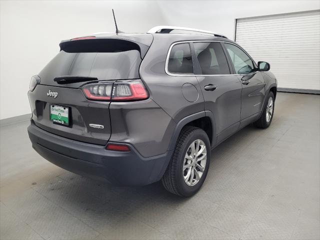 used 2020 Jeep Cherokee car, priced at $17,995